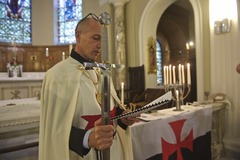 Domizio Cipriani Grand Prieur Magistrale Ordre des Templiers de Jerusalem Principautè de Monaco 