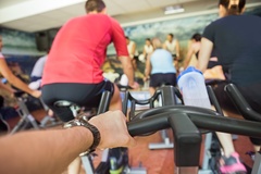 Dr. Grossfeld enjoys participating in the spin classes offered at the YMCA and often attends early morning classes to get a workout in before starting her busy days at Orthopaedic Specialists.