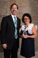 Dr. Stacie Grossfeld of Louisville's Orthopaedic Specialists PLLC Named 2017 Volunteer of the Year by the YMCA at Norton Commons