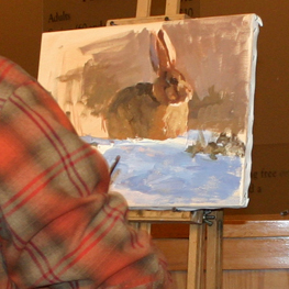 Jackson Hole Plein Air Festival Brings Together More than 40 Artists on National Museum of Wildlife Art Sculpture Trail