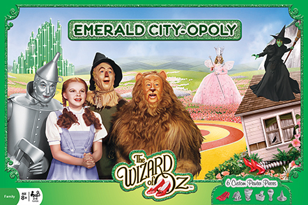 The Wizard of Oz Emerald City-Opoly