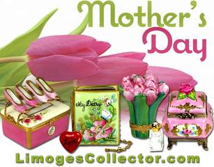LimogesCollector.com Celebrates Mother's Day with Exquisite Limoges Box Gifts