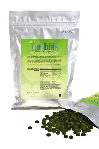 Chlorella Fella Products