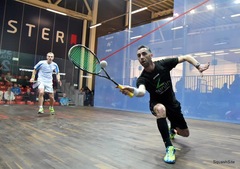 A relatively short squash match will still yield an intensive cardiovascular workout. In just one hour, a player may burn approximately 600-1000 calories. 