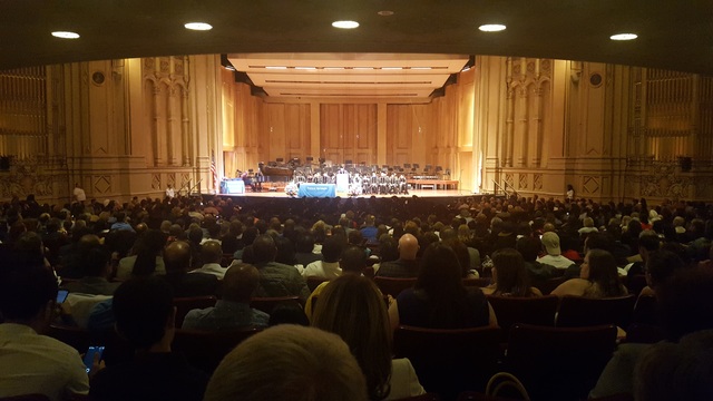 Thomas Jefferson School of Law Spring Commencement 2017