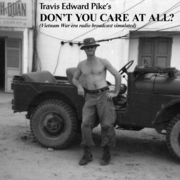 Cover photo for the Travis Edward Pike single, "Don't You Care At All"