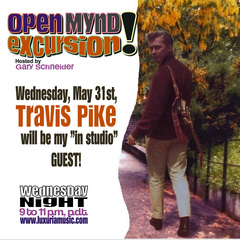 Cave Hollywood Posts Harvey Kubernik's Interview, "Travis Pike's Career Re-launch Celebrates the Fiftieth Anniversary of the 1967 Summer of Love."