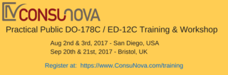 ConsuNova opens its DO-178C Public Training responding to demand for practical instruction & focused topics like, &q…