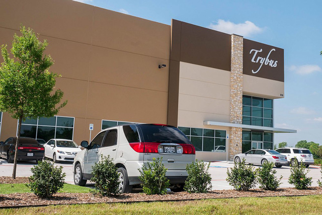 Trybus Group Headquarters and Distribution Center in DeSoto, Texas built by Bob Moore Construction