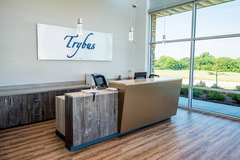 Trybus Group Headquarters and Distribution Center in DeSoto, Texas built by Bob Moore Construction