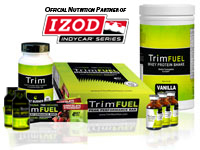 Trim Nutrition Partners with IndyCar to Fight Obesity, Promote Fitness