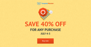 TemplateMonster July Promos - Not Limited to July 4th Celebration Only