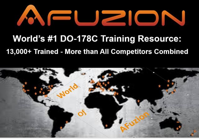 AFuzion: World's Largest & Most Preferred Avionics Certification & DO-178C / DO-254 Resource