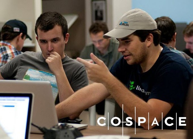 Collaboration starts at Cospace