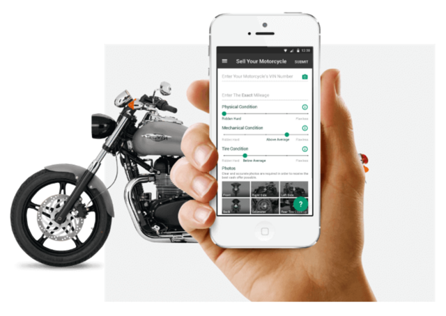 RumbleOn is a new tech company that aims to revolutionize the way we sell and buy motorcycles online.