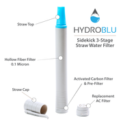HydroBlu Sidekick 3-Stage Water Filter