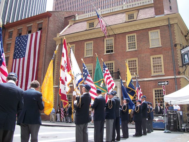 New York City Flag Day Parade - June 14, 2012