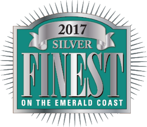 Double Fun Watersports is Silver Winner in 2017 Finest on the Emerald Coast contest.