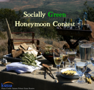 Kutoa Socially Green Honeymoon Contest