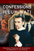 Confessions of an Illuminati Volume III book cover