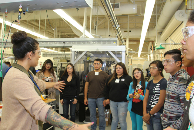 Students from past Tour visited Lawrence Livermore National Laboratory's bio-medical facility and more.