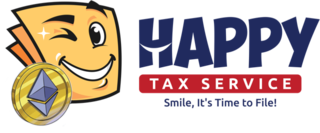 Happy Tax Announces "Pay By Cryptocurrency" - The First Ever for any National Franchise Brand!