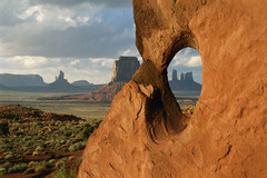 Monument Valley from the National Geographic exhibition 