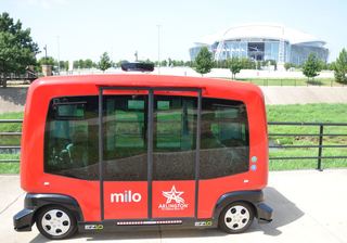 First Transit Brings Autonomous Vehicle Passenger Shuttles to Dallas Sports Fans 