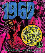 Harvey Kubernik's "1967: A Complete Rock Music History of the Summer of Love" Book Cover