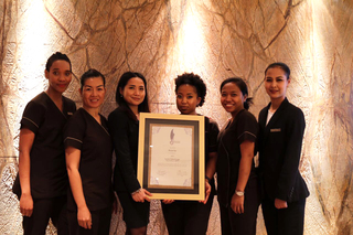 Rayana Spa wins 'Best Luxury Urban Escape' at the World Luxury Spa Awards 2017
