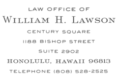 Law Office of William H. Lawson
