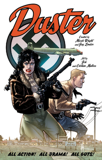 Micah Wright Returns To Comics With "Duster"