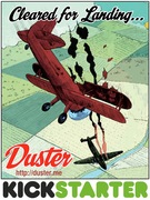 Kickstarter launch teaser for the graphic novel, "Duster"