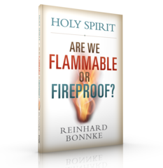 CfaN Announces New Book From Reinhard Bonnke: "Holy Spirit: Are We Flammable or Fireproof?"