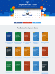 TemplateMonster Released 50 Free Business Development eBooks