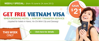 Weekly Promotion Packages for Booking Hotels on Vietnamhotels.net
