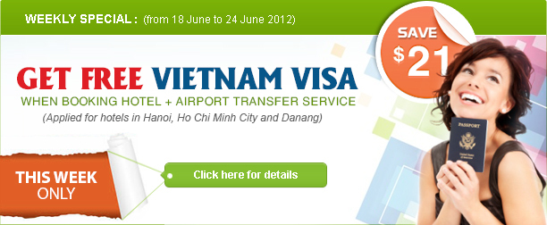 Special Hotel Promotion From Vietnamhotels.net