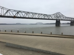 Louisville Waterfront Park is an 85-acre municipal park spanning downtown Louisville and the Ohio River.