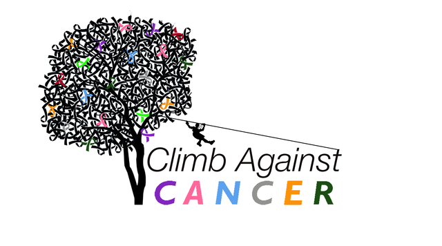 The logo for The Adventure Park at Long Island's Climb Against Cancer event, October 5, 2017. Jpeg