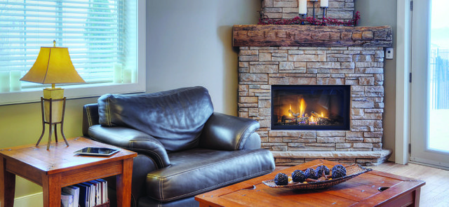 Fusionstone says, with the right design a fireplace can bring warmth and sophistication to any room in your house.