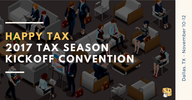 Happy Tax Convention 2017