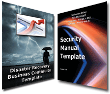 Disaster Recover - Business Continuity and Security Manual Templates update now available https://goo.gl/Ag61Vd