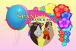 Let's Learn Spanish with Frank & Paco, Volume 1, educational DVD for children, wins a Dr. Toy Award