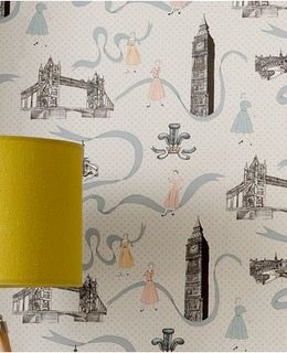 Commemorative 2012 Olympics Designer Wallpaper Collection Brings London's Style to Home Décor 