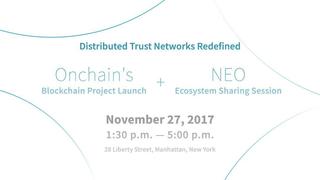 The Countdown Has Begun For Ontology Network Launch in NYC on November 27