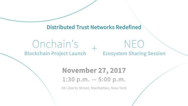 The Coundown Has Begun For Ontology Network Launch in NYC on November 27