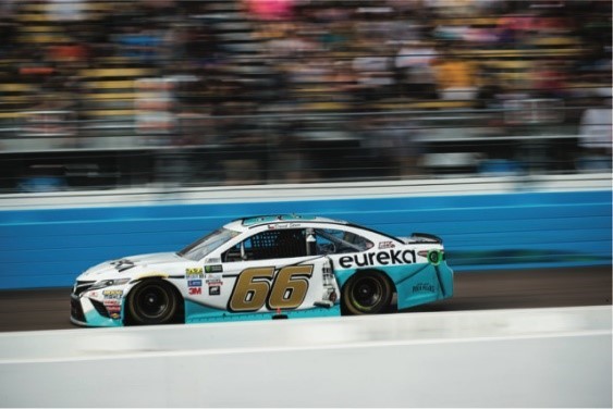 Sublime Communications secured a NASCAR® sponsorship for the Eureka® brand