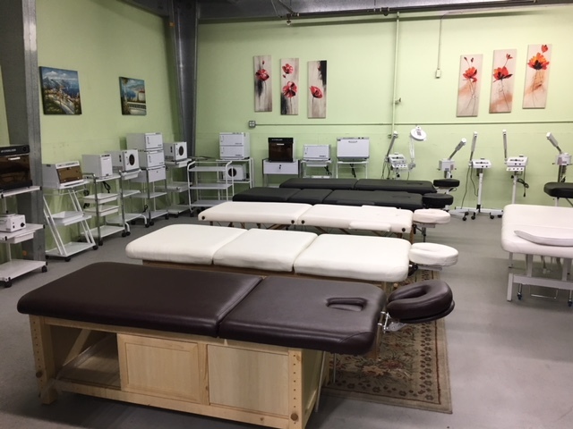 Top Spa Supply and Equipment Showroom