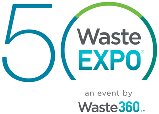 WasteExpo Celebrates 50th Anniversary Event Targeted to the Solid Waste, Recycling and Organics Industry