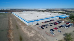 Built in 1990, the success of this distribution center in Waco, Texas led Sherwin-Williams to return to general contractor Bob Moore Construction to deliver a new facility in 2016-2017.